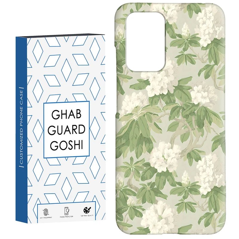 کاور قاب گارد گوشی طرح گل  کد Dimo-665 مناسب برای گوشی موبایل شیائومی  Redmi 10 