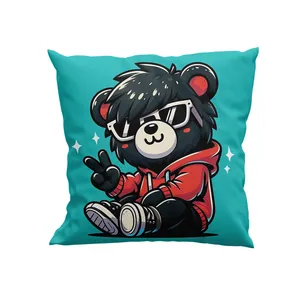 کوسن کودک پاد آفرین مدل خرس کد DKK1247