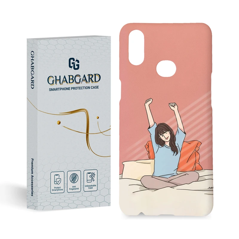 کاور قاب گارد مدل دخترانه مناسب برای گوشی موبایل سامسونگ Galaxy A10S