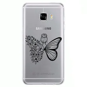 Megafone Butterfly Girl C53-B Cover For Samsung Galaxy C5