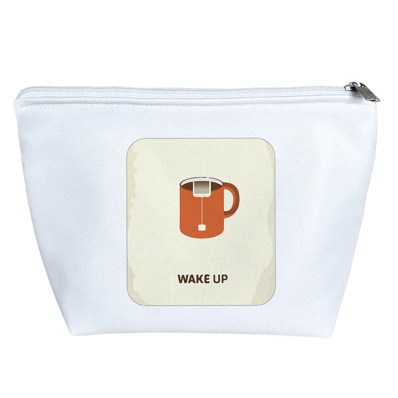 کیف لوازم آرایش دخترانه خندالو مدل بیدار شو کد 8969