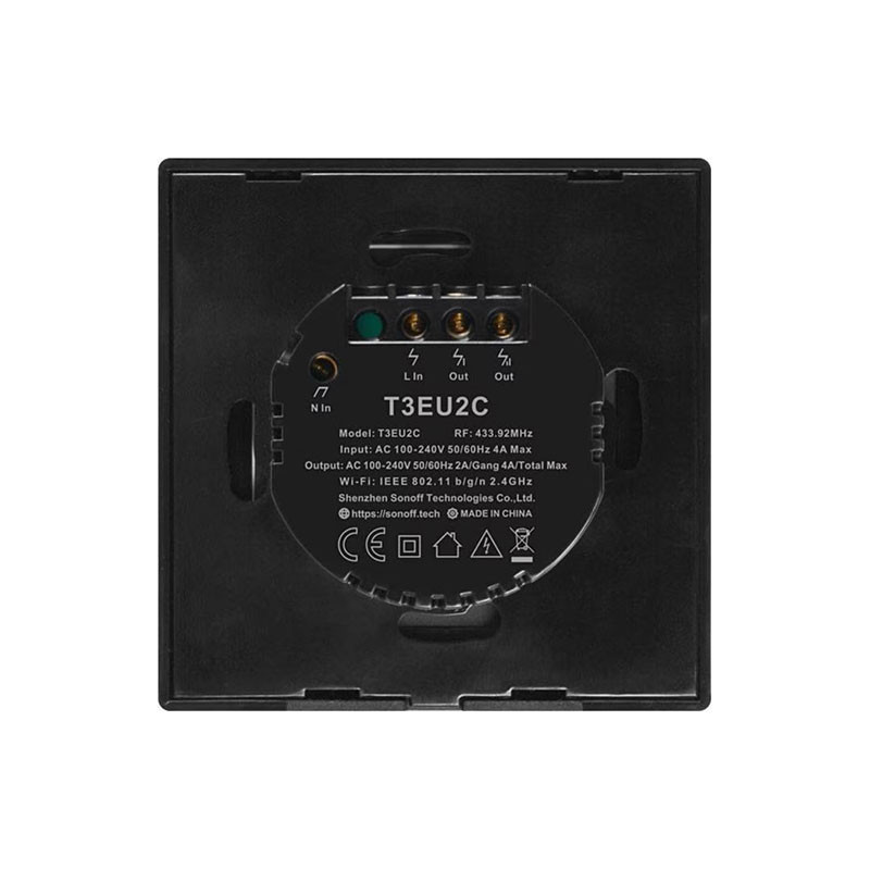 کلید لمسی هوشمند سونوف مدل 2 پل TX-T3EU2C