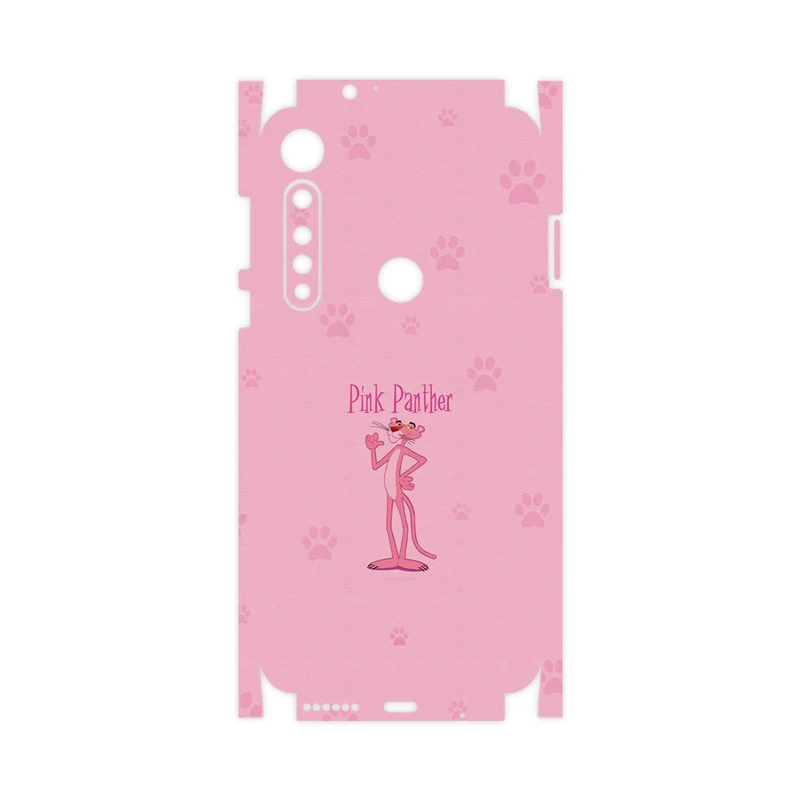 برچسب پوششی ماهوت مدل The Pink Panther-FullSkin مناسب برای گوشی موبایل موتورولا One Vision Plus