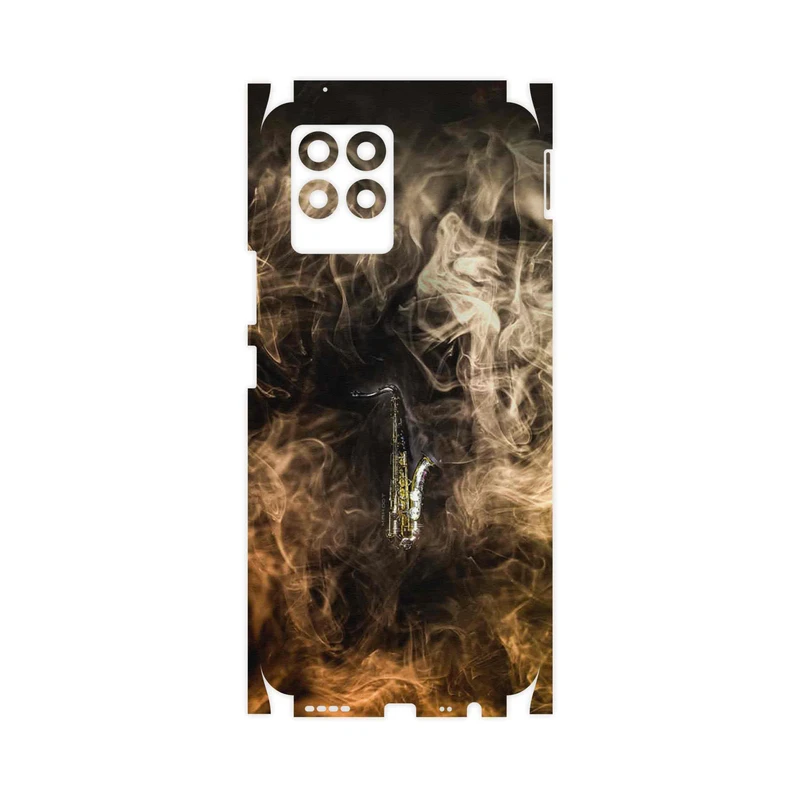 برچسب پوششی ماهوت مدل Saxophone-FullSkin مناسب برای گوشی موبایل ریلمی 8 Pro