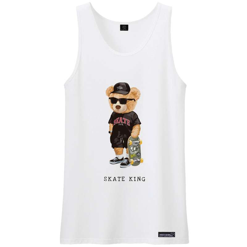 تاپ مردانه 27 مدل SKATE KING کد WN905