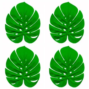 زیربشقابی مدل برگ انجیری مجموعه 4 عددی