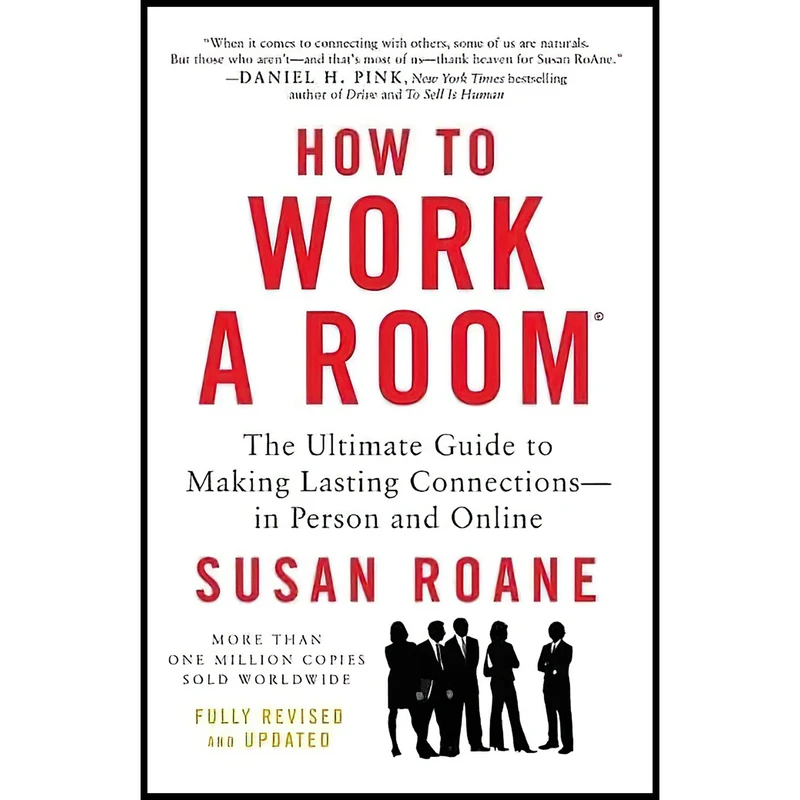 کتاب How to Work a Room  اثر Susan RoAne انتشارات William Morrow