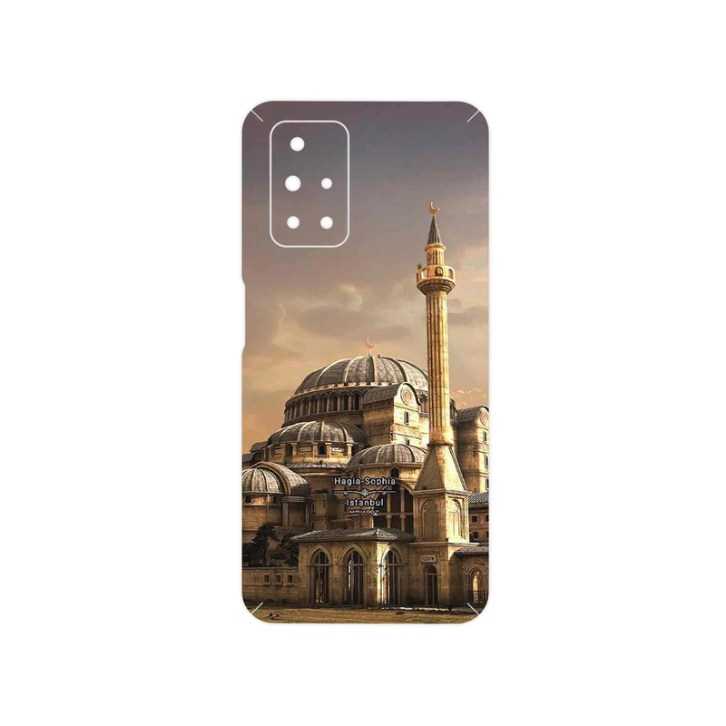 برچسب پوششی ماهوت مدل Hagia Sophia Mosque مناسب برای گوشی موبایل شیائومی Redmi 10 Prime