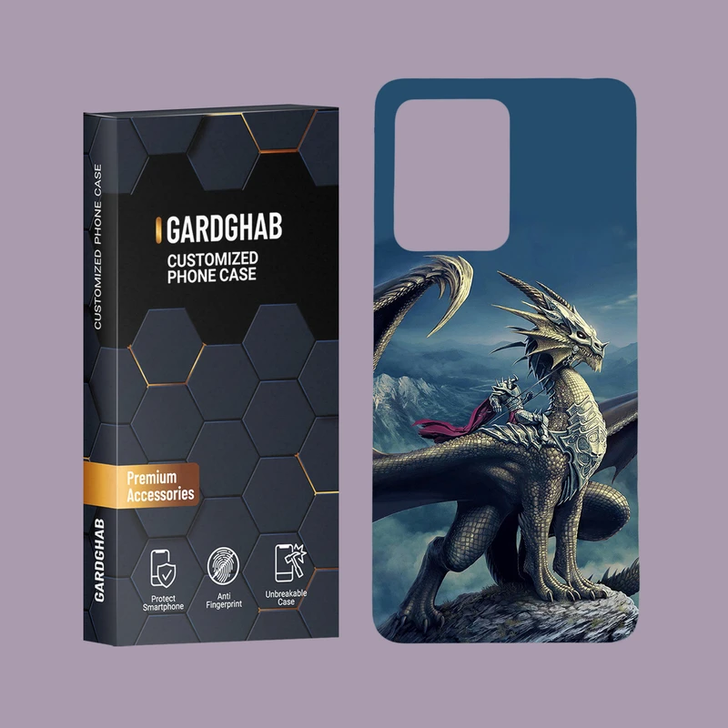 کاور گارد قاب مدل پسرانه مناسب برای گوشی موبایل شیائومی  Poco X5 Pro 5g / Redmi Note 12 Pro 5g