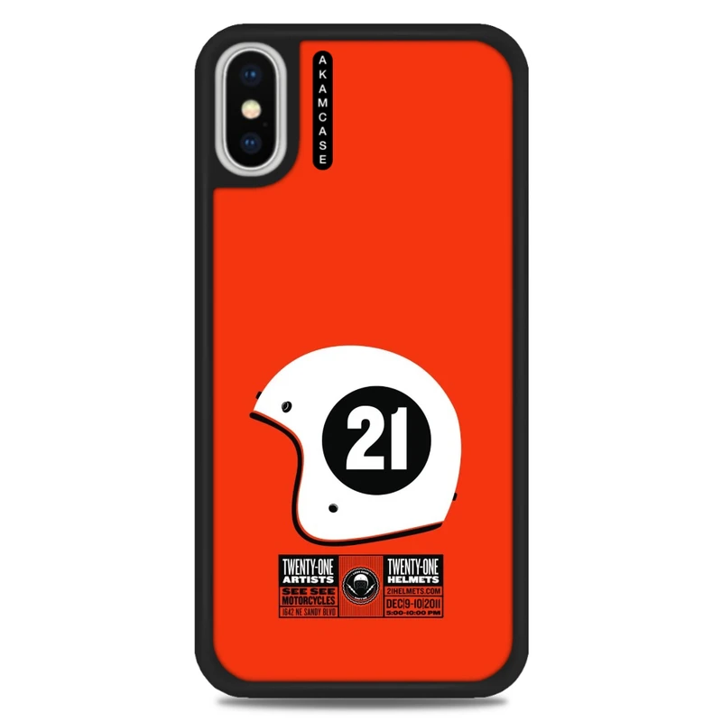 کاور آکام مدل AMC-WAXSM-MOTORCYCLE-17 مناسب برای گوشی موبایل اپل iPhone Xs Max