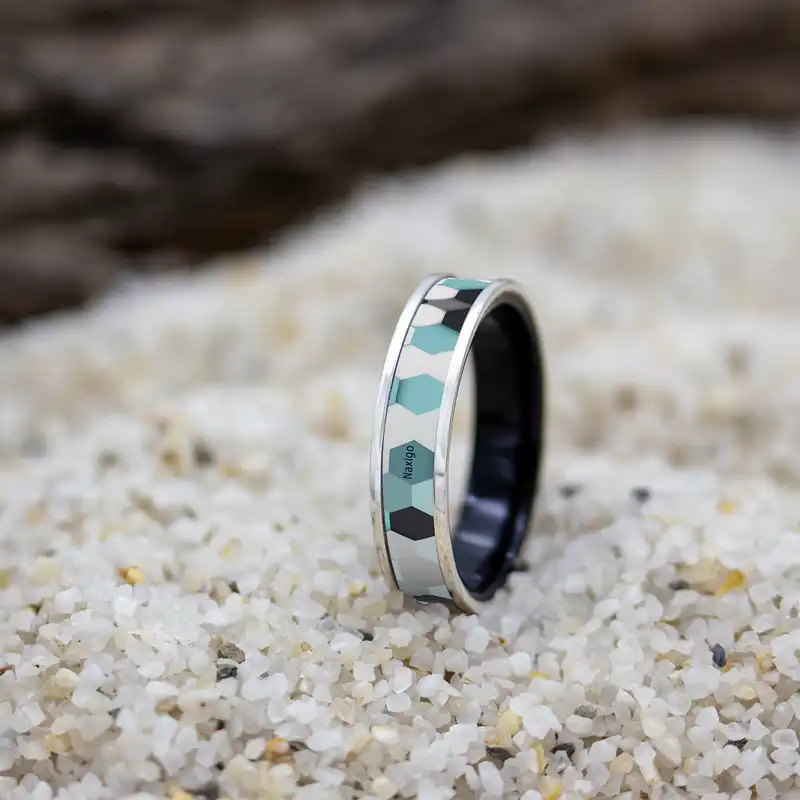 انگشتر ناکسیگو مدل RB16042