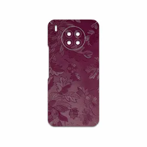 MAHOOT Red-Wildflower Cover Sticker for Honor 50 Lite