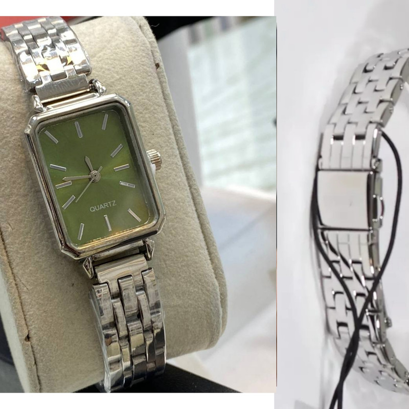 ساعت مچی عقربه‌ای کوارتز زنانه مدل کلاسیک بند فلزی لوکس کد R5