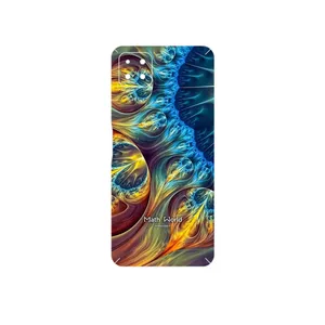 MAHOOT Mathematical Geometric Shape 8 Cover Sticker for Huawei Nova Y60