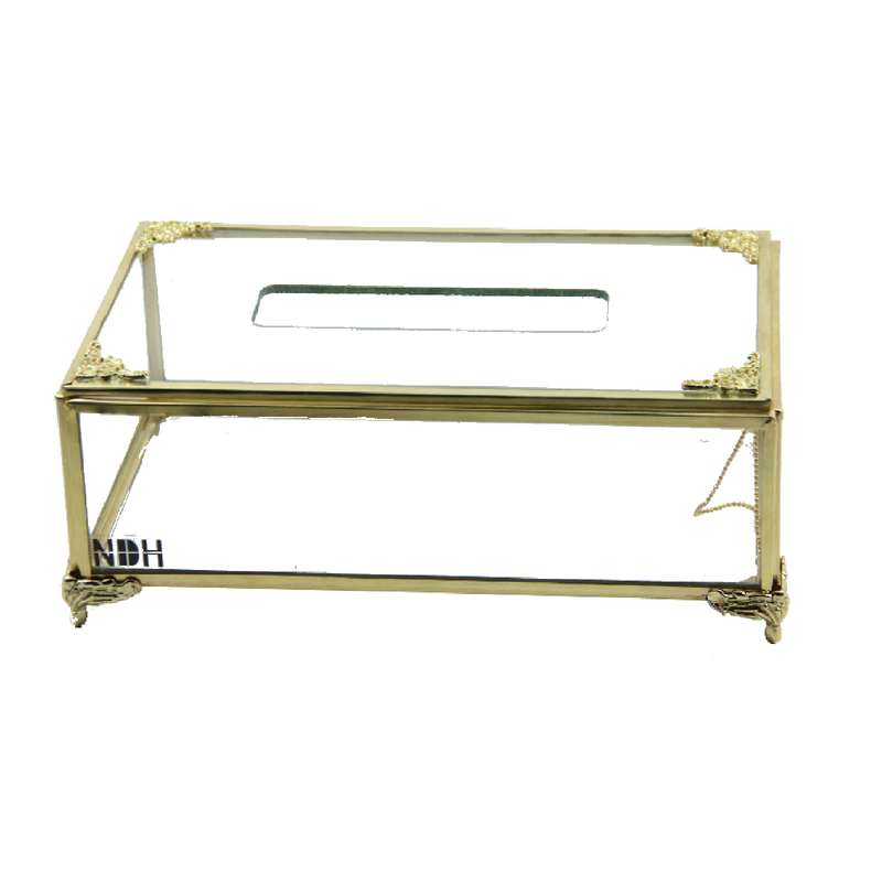 جعبه دستمال کاغذی کد 20