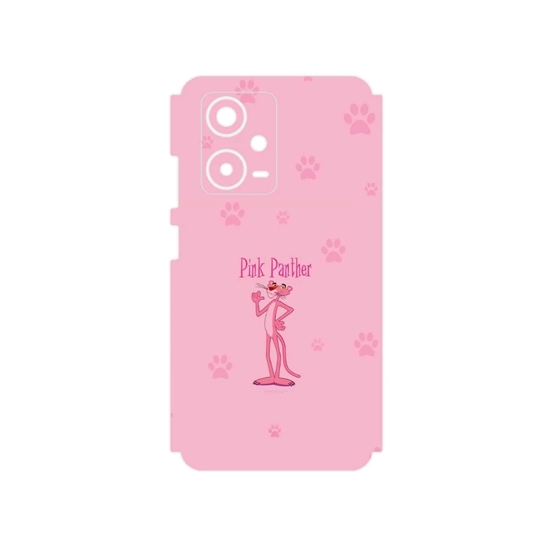 برچسب پوششی ماهوت مدل The Pink Panther مناسب برای گوشی موبایل شیائومی Redmi Note 12 Pro Plus
