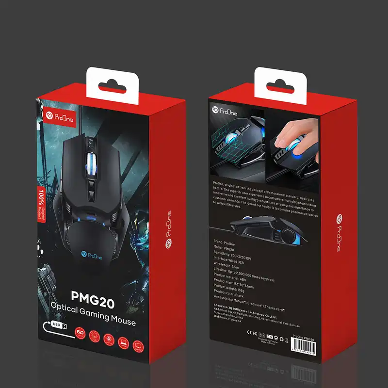 ماوس پرووان مدل PMG20