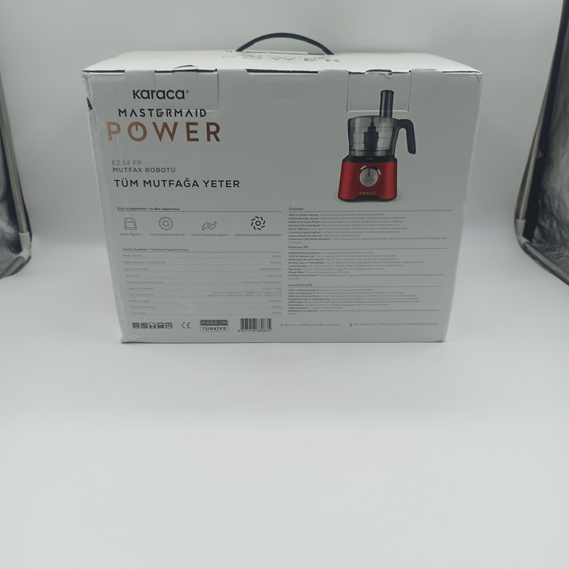 غذاساز کاراجا مدل  Mastermaid Power