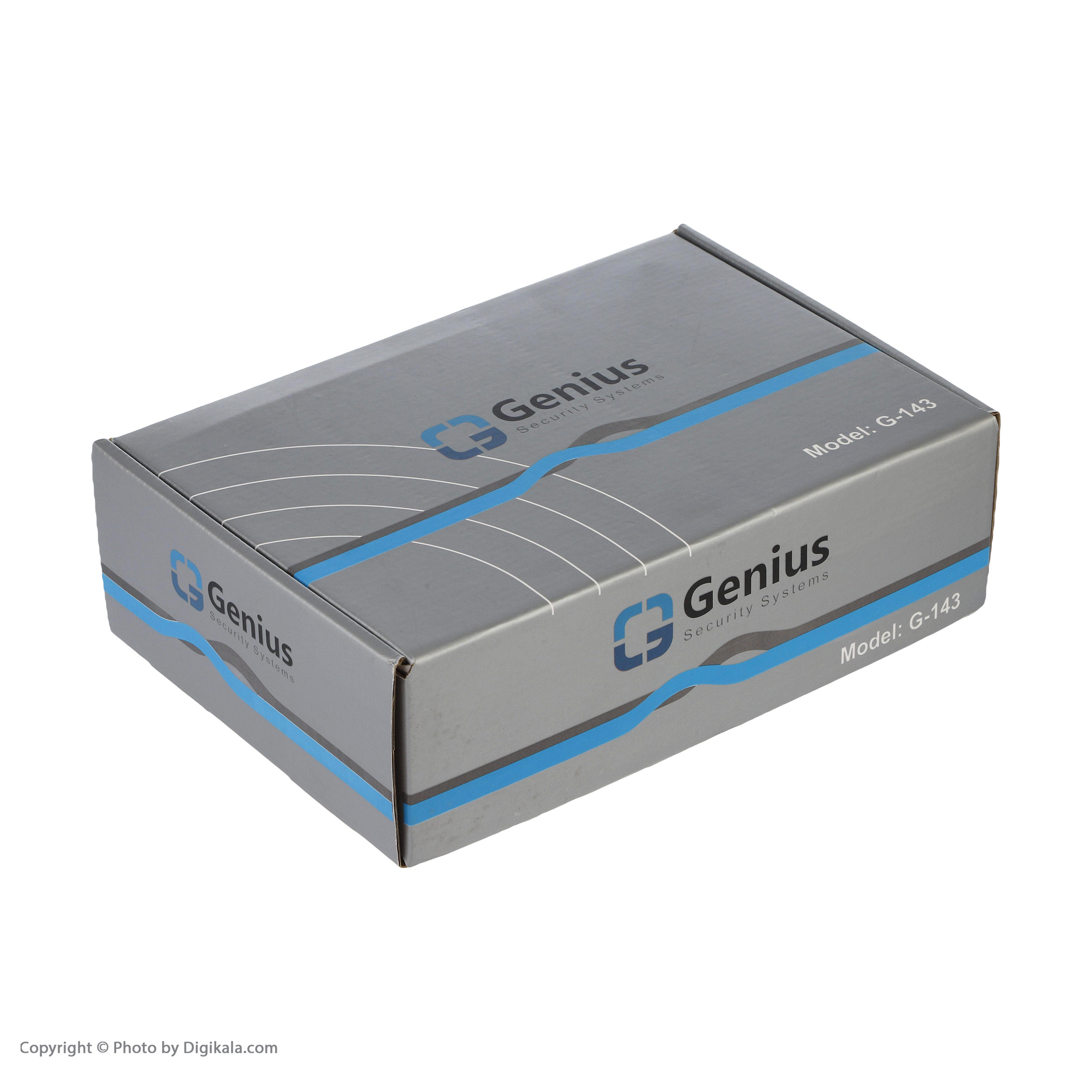 آژیر دزدگیر جنیوس مدل G143 آژیر دزدگیر جنیوس مدل G143