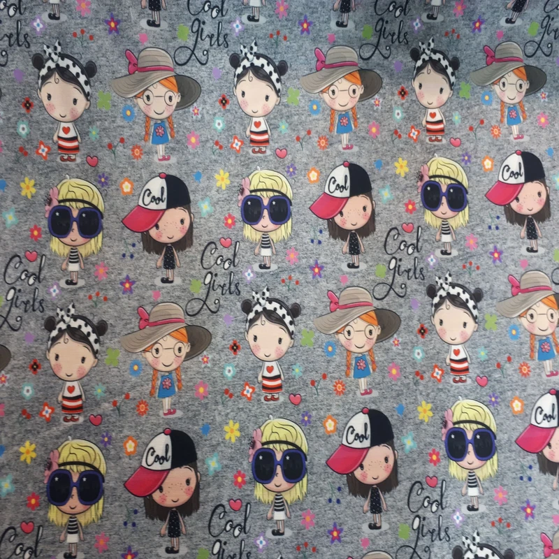 پارچه لباس مدل تریکو عروسکی