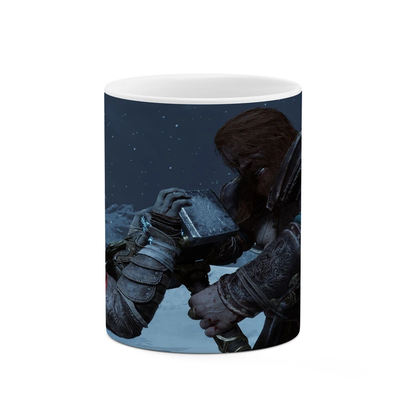 ماگ کاکتی طرح گاد آف وار God Of War مدل mgh40636