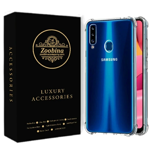 کاور زوبینا مدل Zoris مناسب برای گوشی موبایل سامسونگ Galaxy A20S