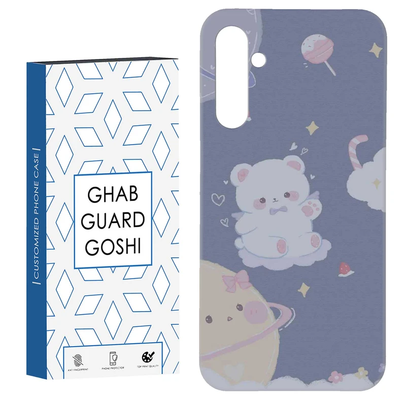 کاور قاب گارد گوشی طرح خرس  کد Dimo-869 مناسب برای گوشی موبایل سامسونگ Galaxy A34 / A34 5g