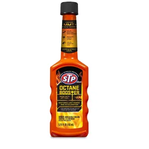 مکمل سوخت اس تی پی مدل MMT Octane Booster حجم 155 میلی لیتر