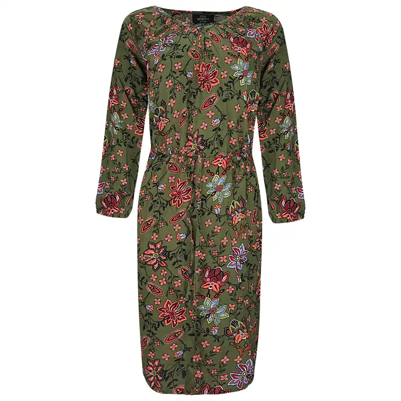 پیراهن زنانه جینا بنوتی کد 44