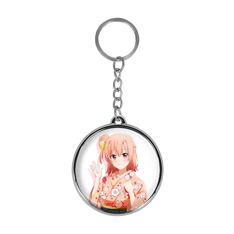 جاکلیدی خندالو طرح یویی انیمه جوانی کمدی رومانتیک من مدل دوطرفه کد 3253832539