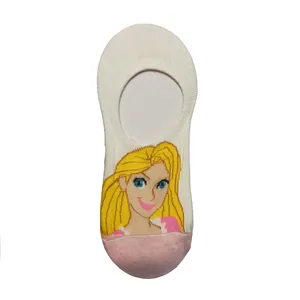  جوراب دخترانه مدل پرنسس کد 003