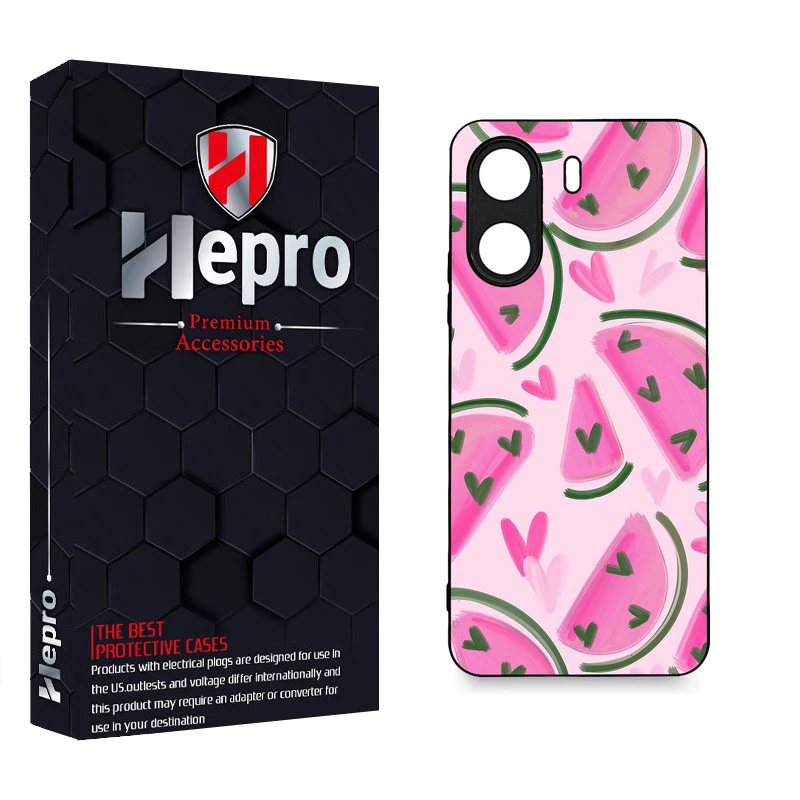 کاور هپرو طرح فانتزی مدل TPU مناسب برای گوشی موبایل شیائومی Redmi 13C