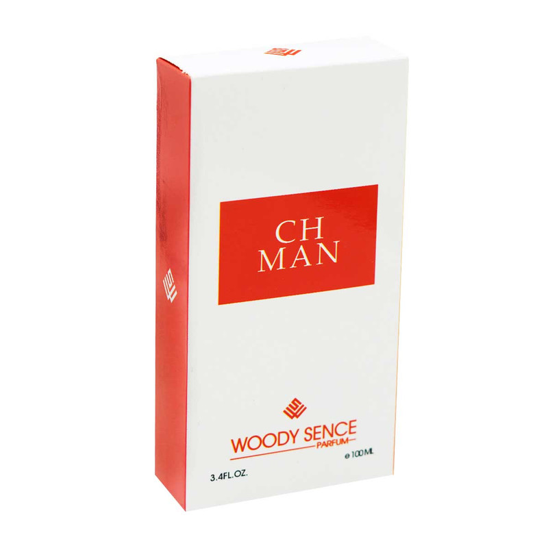 ادو پرفیوم مردانه وودی سنس مدل CH Man  حجم 100 میلی لیتر