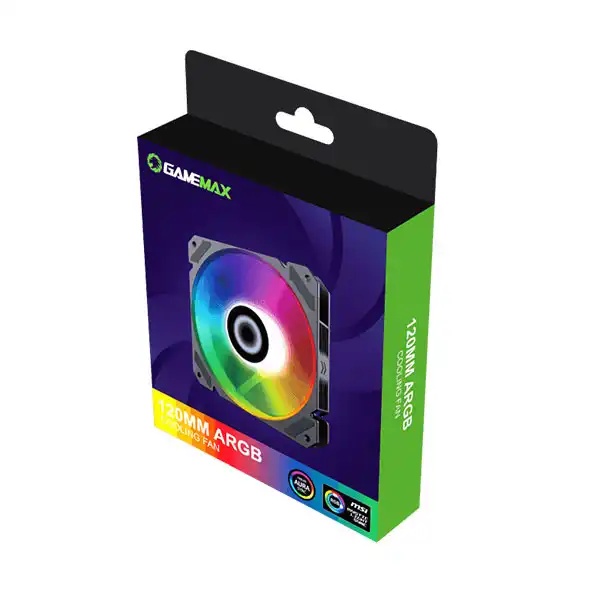 فن کیس گیم مکس مدل FN 12Rainbow C9