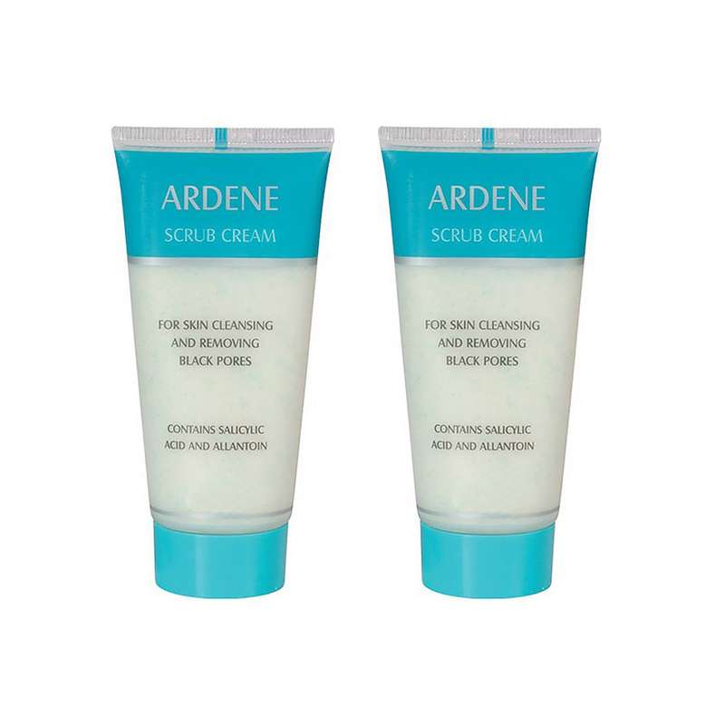 کرم اسکراب آردن مدل Salicylic وزن 75 گرم مجموعه 2 عددی