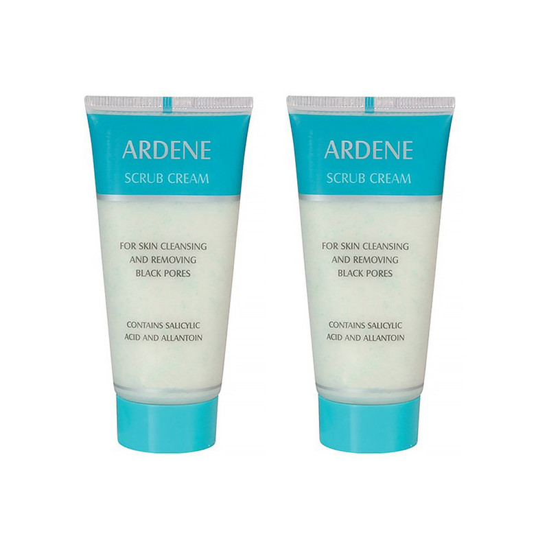 کرم اسکراب آردن مدل Salicylic وزن 75 گرم مجموعه 2 عددی