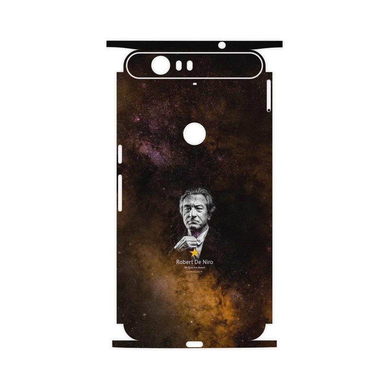 برچسب پوششی ماهوت مدل Robert De Niro-FullSkin مناسب برای گوشی موبایل گوگل Nexus 6P