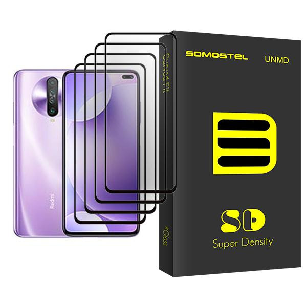 محافظ صفحه نمایش سوماستل مدل SD Glass MIX004 مناسب برای گوشی موبایل شیائومی Redmi K30 بسته چهار عددی