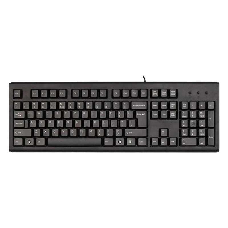 کیبورد ای فورتک مدل KR-83 ؛ Full-size