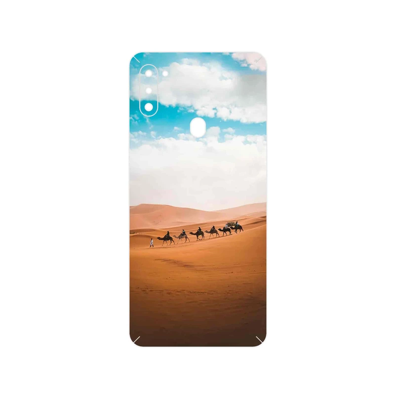 برچسب پوششی ماهوت مدل Camel مناسب برای گوشی موبایل سامسونگ Galaxy M11