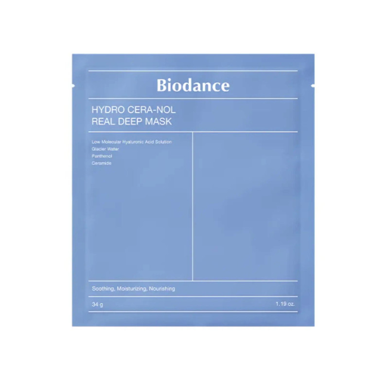 ماسک صورت بایودنس مدل Hydro Cera-nol وزن 34 گرم