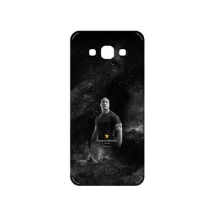 MAHOOT Dwayne Johnson Cover Sticker for Samsung Galaxy A8