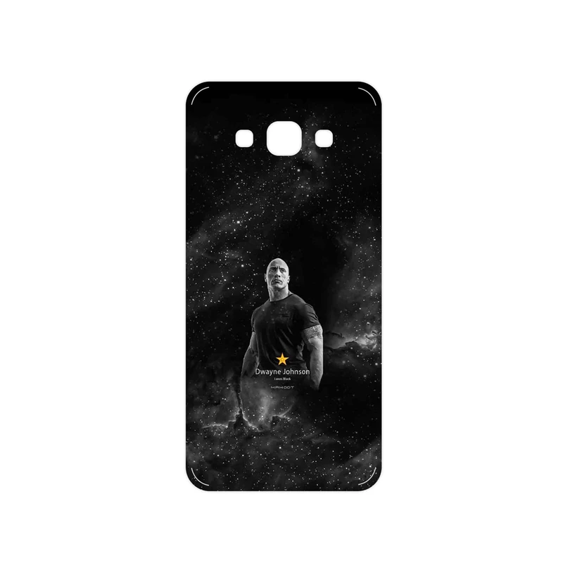برچسب پوششی ماهوت مدل Dwayne Johnson مناسب برای گوشی موبایل سامسونگ Galaxy A8