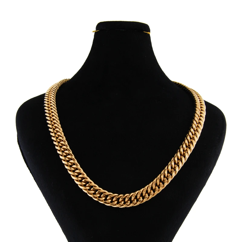 گردنبند مردانه مدل کارتی کد 2120