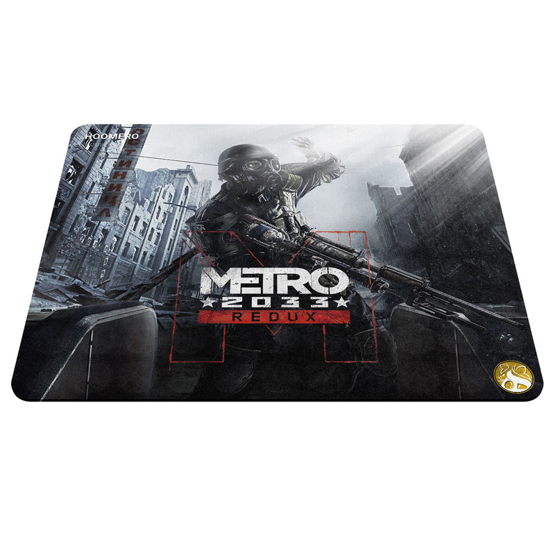ماوس پد هومرو مدل A6811 طرح بازی Metro
