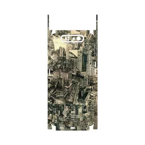 MAHOOT Collage of Skyscraper-FullSkin Cover Sticker for Samsung Galaxy A80
