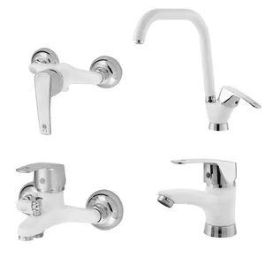 ست شیرآلات فاخته مدل مارگارت SK2 مجموعه 4 عددی