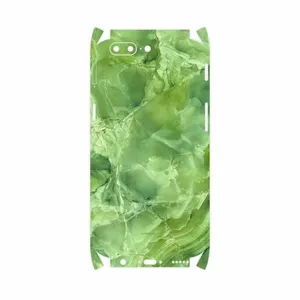 MAHOOT Green-Crystal-Marble-FullSkin Cover Sticker for OnePlus 5