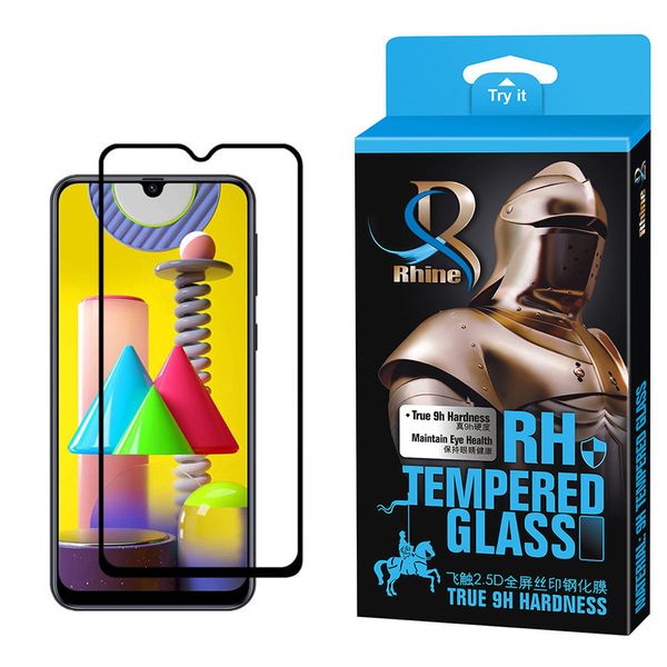 محافظ صفحه نمایش راین مدل R_9 مناسب برای گوشی موبایل سامسونگ Galaxy M31
