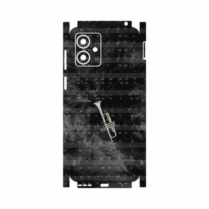 برچسب پوششی ماهوت مدل Trumpet-FullSkin مناسب برای گوشی موبایل موتورولا Moto G14